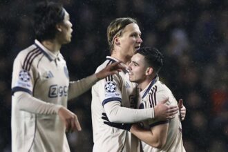 Bajnokok Ligaja Az Ajax legyozte a Qarabaget elso gyozelmeert