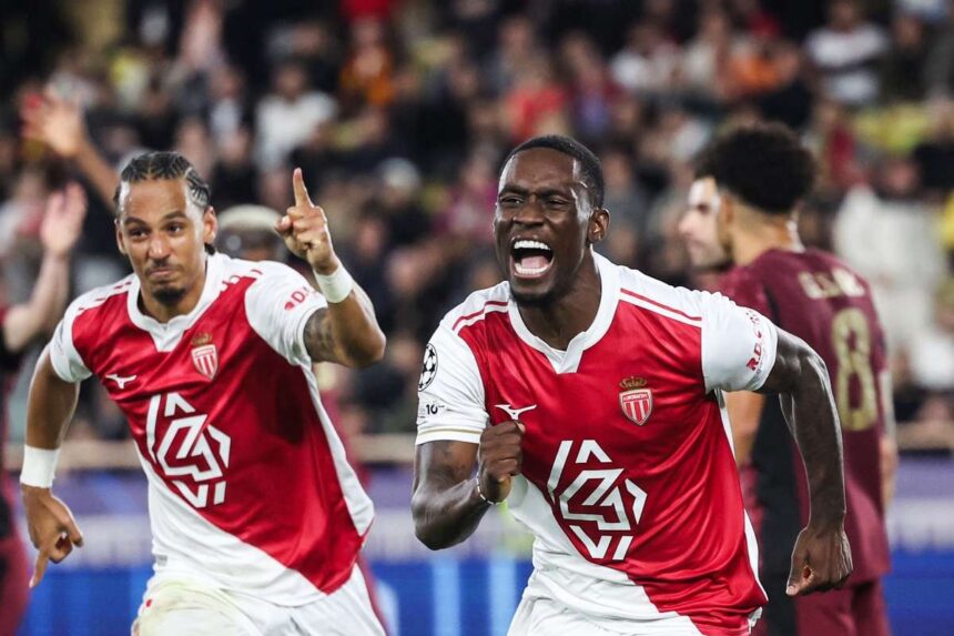 Balogun ismet betalal a Monaco nehezen nyer a Galatasaray ellen