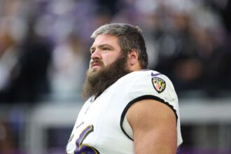 Baltimore Ravens vedofalember Ben Cleveland harom merkozesre eltiltva
