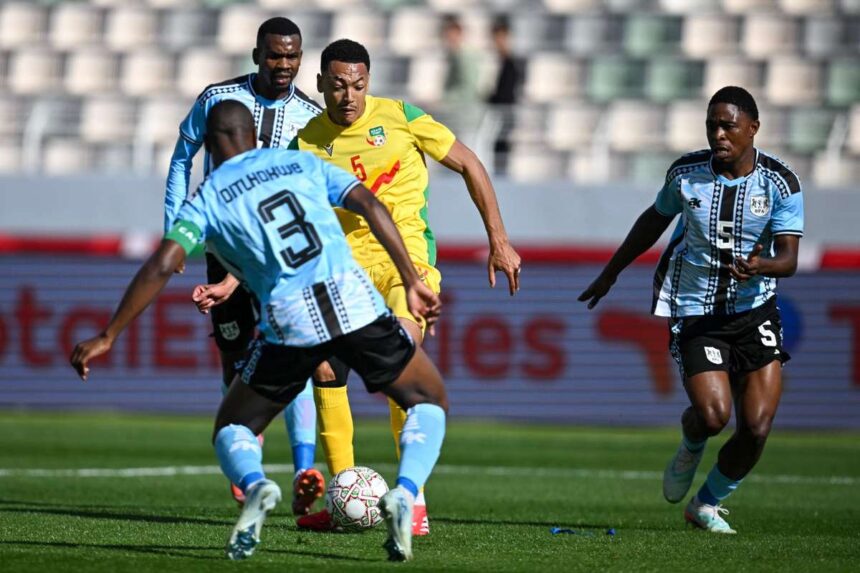 Benin legyozte Botswanat ami nagy lokest ad az AFCON elomenetelenek