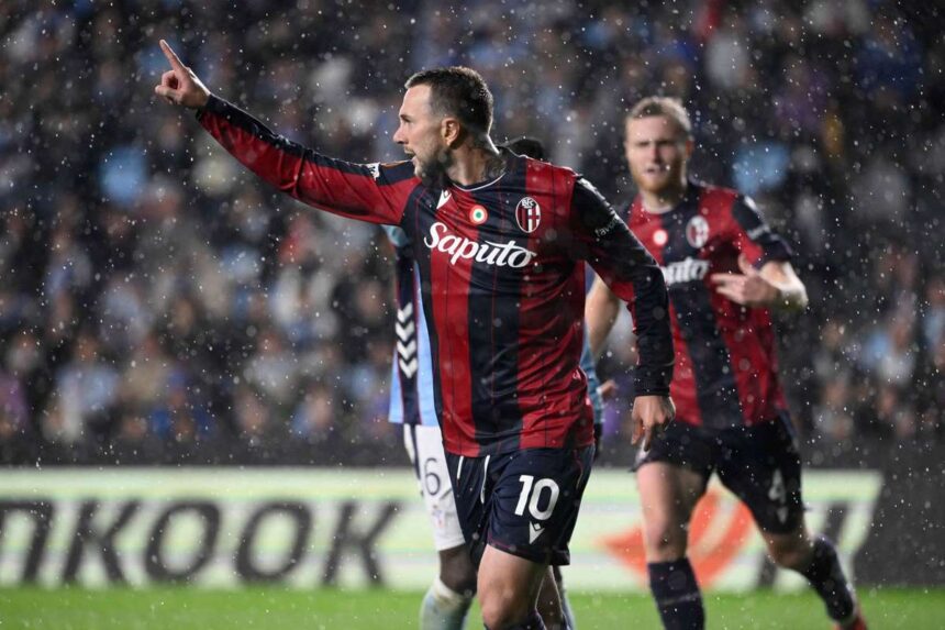 Bernardeschi duplazik a Bologna kulcsfontossagu gyozelmet szerez a Celta ellen esos Vigonaban