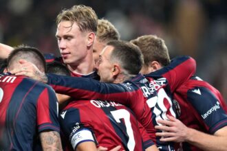 Bologna buntetokkel legyozte az Inter Milant dontobe jutott a Napoli ellen az Olasz Szuperkupaban