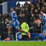 Brighton a hosszabbitasban egyenlitett hogy elkerulje a vereseget a West Ham ellen