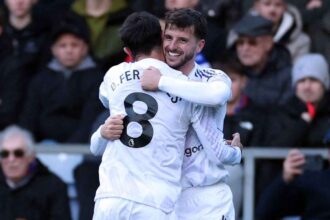 Bruno Fernandes dicseri Mason Mount minoseget a Crystal Palace elleni gyoztes gol utan