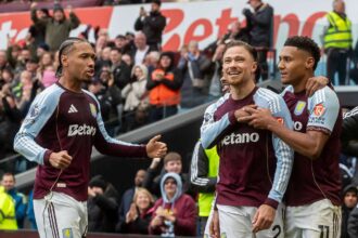 Buendia a legvegen szerzi a gyoztes golt az Aston Villa legyozi az Arsenal t