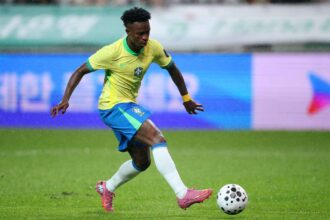 Carlo Ancelotti ragaszkodik hozza hogy Vinicius Juniornak teljesen fittnek kell lennie a brazil vilagbajnoki kerethez