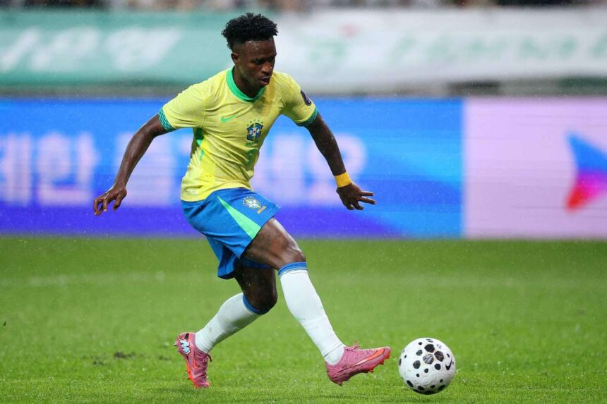 Carlo Ancelotti ragaszkodik hozza hogy Vinicius Juniornak teljesen fittnek kell lennie a brazil vilagbajnoki kerethez