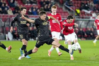 Dontetlen 10 fos Jagiellonia Bialystok ellen kieses a 16 koze jutasbol