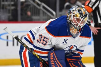 Edmonton Oilers kapusat Tristan Jarryt egy hettel a kereskedese utan serultlistara helyeztek