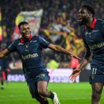 Edouard duplazott a Lens legyozte a Nice t visszatert a Ligue 1 elere