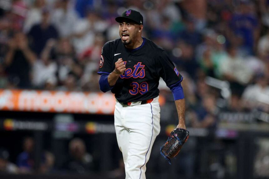 Edwin Diaz rekordot donto haromeves 69 millio dollaros szerzodest irt ala a Los Angeles Dodgersszal