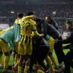 Egy statisztika az UEFA Konferencia Liga 5 fordulojabol ahogy a Legia es a Rapid kiestek