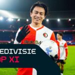 Eredivisie Heti Csapata Rotterdam uralkodik Ueda negy golt szerzett