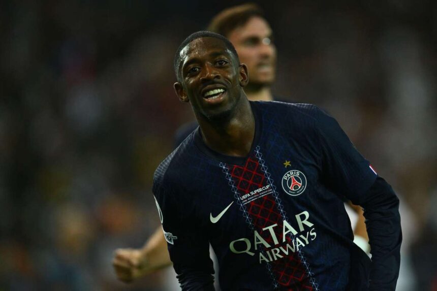 FIFA Legjobb Dijak Ousmane Dembele a 2025 os ferfi jatekos Bonmati a noi dijat nyeri el