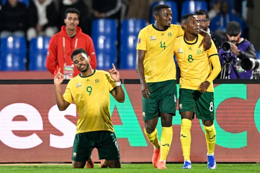 Fantasztikus Foster nyito gyozelmet ad a Bafana Bafananak Angola ellen az AFCON on