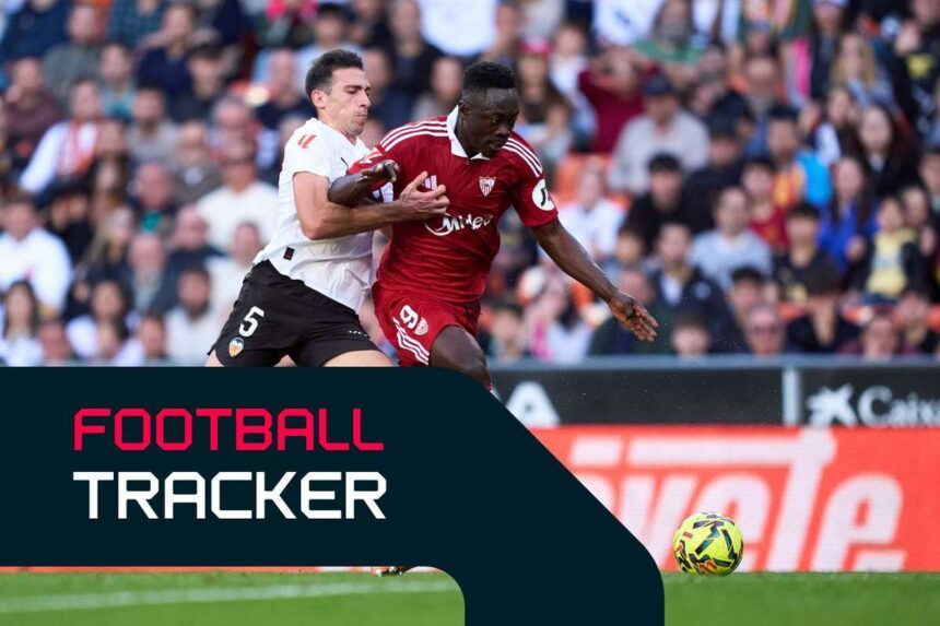 Foci Koveto Fulham a Crystal Palacet fogadja mig a Valencia a Sevillat ellenfelez