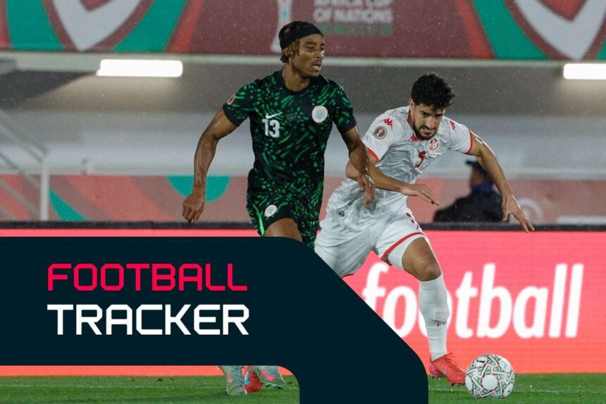 Foci Koveto Nigeria kvalifikalt az AFCON nyolcaddontobe Tunisia legyozesevel