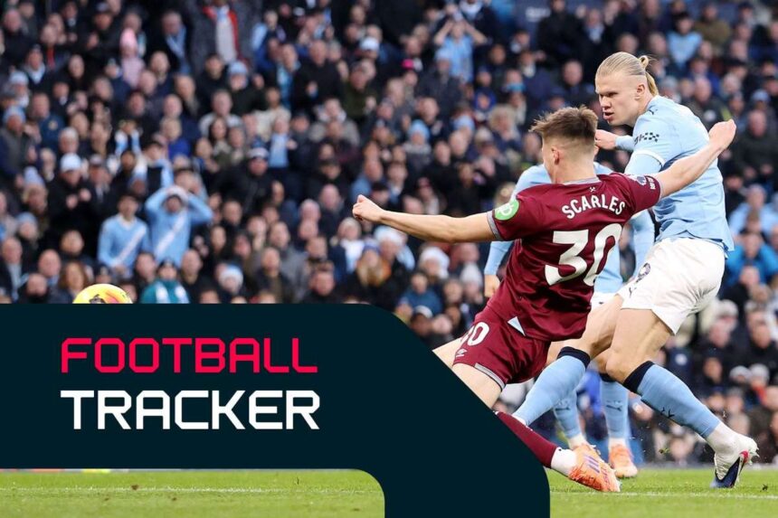 Foci Nyomkoveto A Man City vezet a West Ham ellen a Liverpool a Spurs probajara keszul
