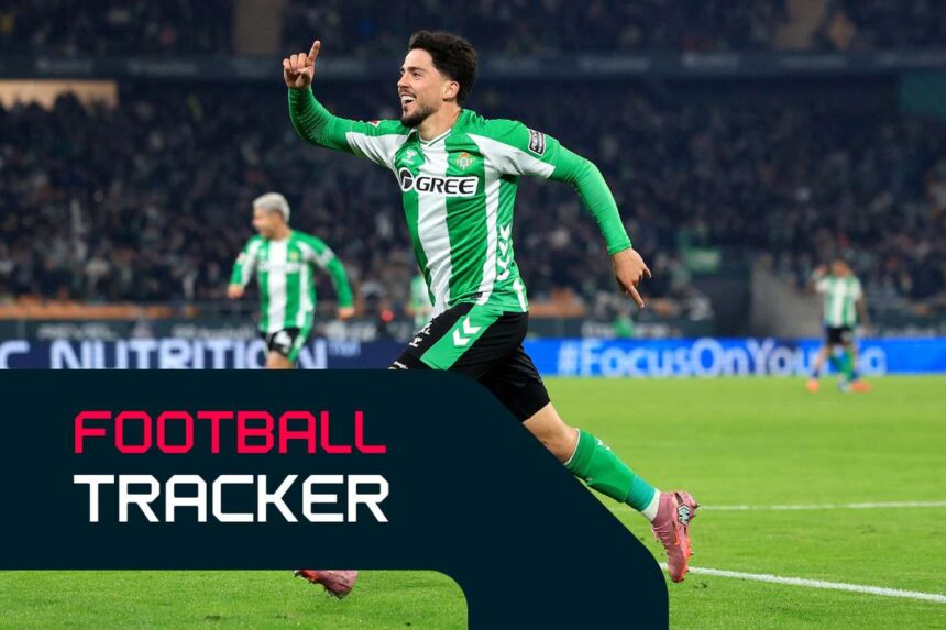 Foci Tracker Atalanta kesoi gyoztes golt szerez a Genoa ellen a Serie A ban a Betis kiuteses gyozelmet arat a Getafe folott