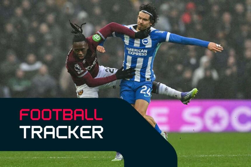 Futball Koveto Brighton es West Ham gol nelkuli Sevilla Valenciaval nez szembe
