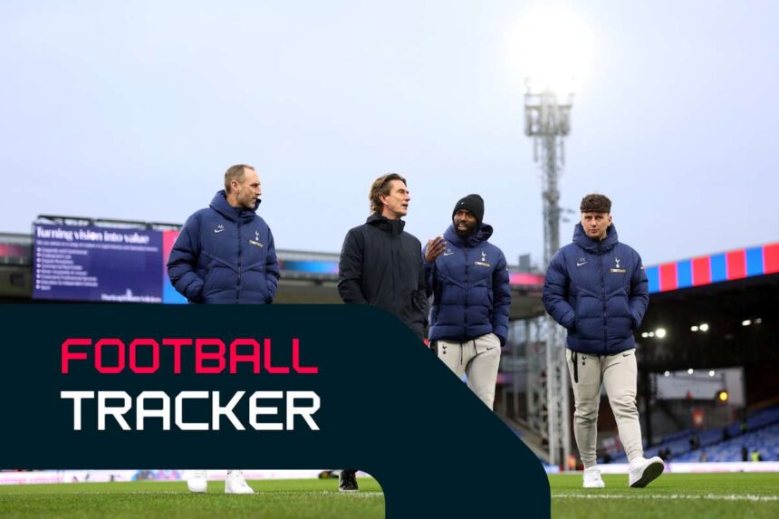 Futball Nyomkoveto A Tottenham golja ervenytelen a Crystal Palace ellen a Bologna a Sassuoloval csatazik