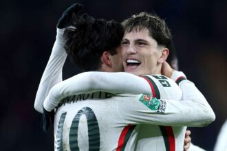 Garnacho vezeti a Chelseat a bator Cardiff legyozesevel az EFL Kupa legjobb negyebe