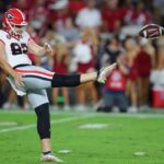 Georgia Brett Thorson megnyeri a 2025 os Ray Guy dijat