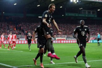 Harry Kane es a Bayern Munchen legyozte az Union Berlint ezzel bejutott a Nemet Kupa negyeddontojebe