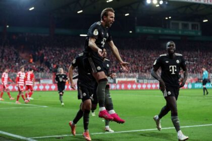 Harry Kane es a Bayern Munchen legyozte az Union Berlint ezzel bejutott a Nemet Kupa negyeddontojebe