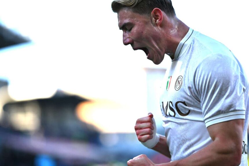 Hojlund duplazik az elso felidoben Napoli gyozelme Cremonese ellen