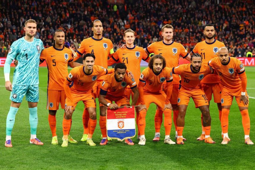 Holland felkeszulesi merkozeseket szervez Norvegiaval es Ecuadorral marciusban a Vilagkupa elott
