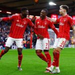 Hudson Odoi duplaja segit a Forestnek legyozni a csalodast kelto Tottenhamet a Premier League ben