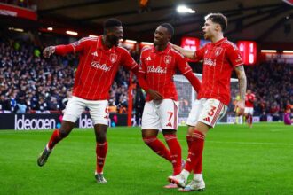 Hudson Odoi duplaja segit a Forestnek legyozni a csalodast kelto Tottenhamet a Premier League ben