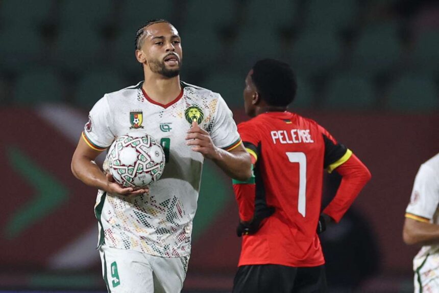 Kamerun megveri Mozambikot es elso a F csoportban az AFCON on