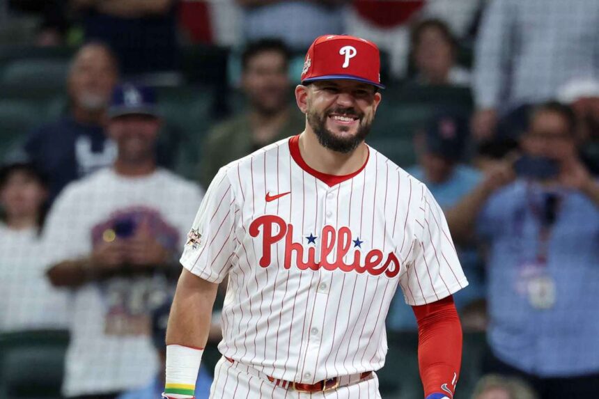 Kyle Schwarber oteves 150 millio dollaros szerzodest irt ala a Philadelphia Phillies csapataval