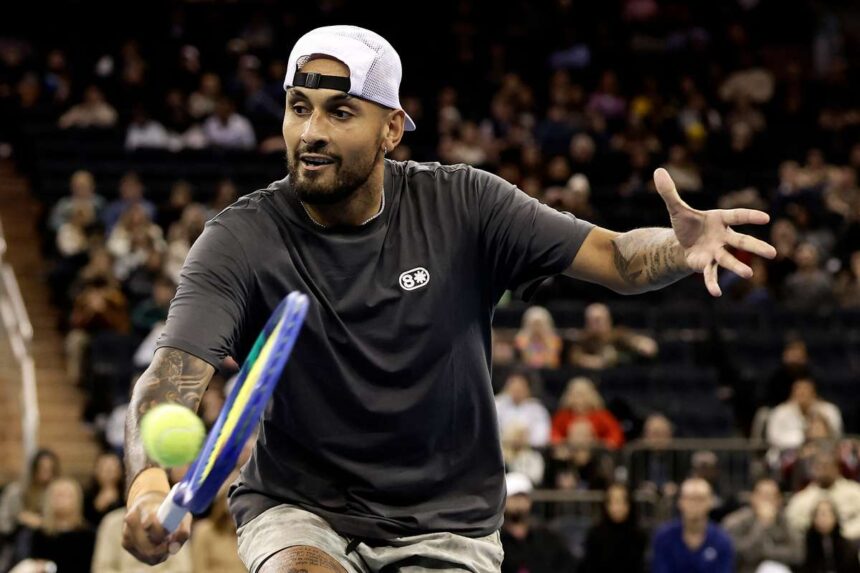Kyrgios a jovo honapban profi visszateresre keszul Brisbane ben