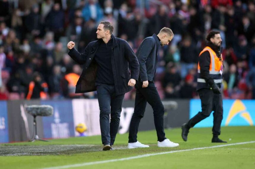 Lampard tulzasba vitte miutan beszolt a Southampton drukkereinek a Coventry dontetlennel