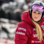 Lindsey Vonn az Egyesult Allamok sicsapataval versenyez a 2026 os teli olimpiai jatekokon