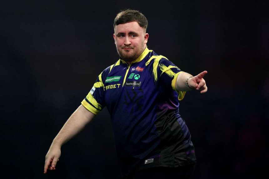 Luke Littler konnyeden legyozi Mensur Suljovicot mig Stephen Bunting kiesik a Vilag Dart Bajnoksagon