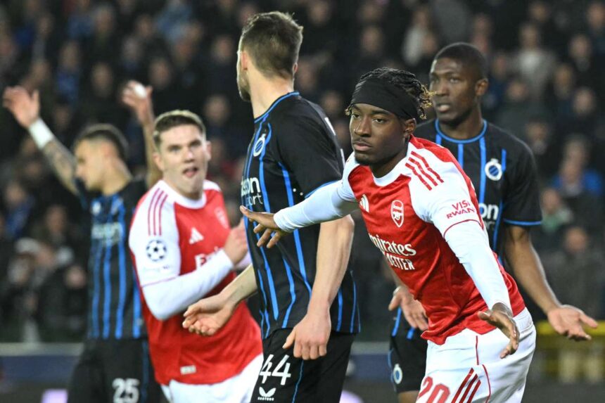 Madueke es Martinelli csodalatos golokat lonek az Arsenal megveri a Club Brugget