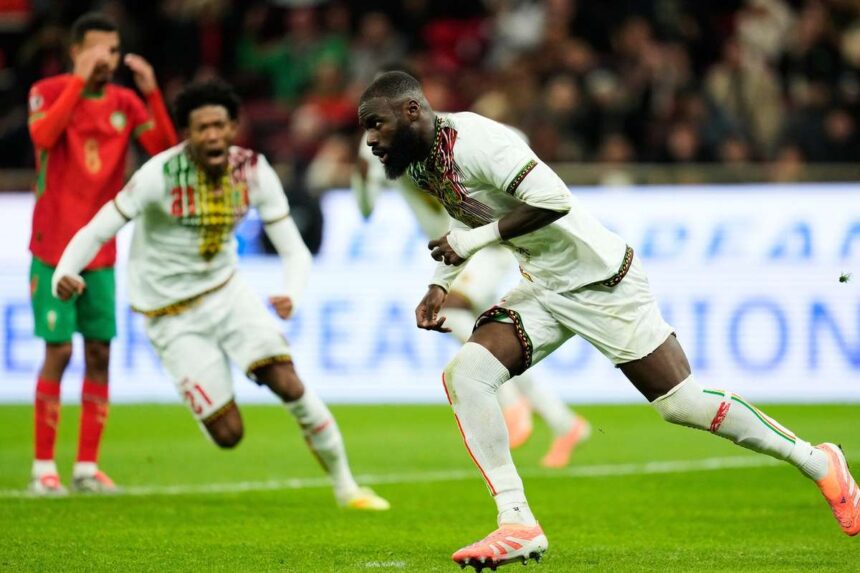 Mali meglepetes dontetlent jatszik megakadalyozva Marokko 20 gyozelmet az AFCON on