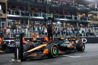 Max Verstappen nyeri az Abu Dhabi Nagydijat de Lando Norris a harmadik helyen zar igy megnyeri az F1 es cimet