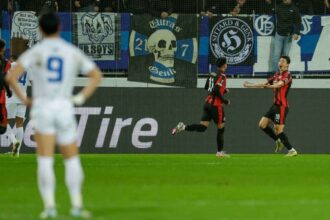 Midtjylland a Europa liga kieseses szakaszanak kuszoben miutan legyozte a Genket