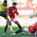 Mit mondott Mo Salah Hugo Broosnak es mas jatekosok reakcioi a Bafana Bafana veresegere