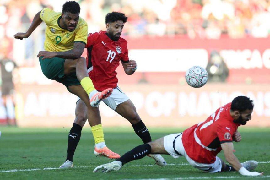 Mit mondott Mo Salah Hugo Broosnak es mas jatekosok reakcioi a Bafana Bafana veresegere