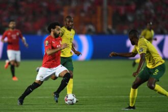 Mohamed Salah korabbi osszecsapasai a Bafana Bafana val csalodassal zarultak
