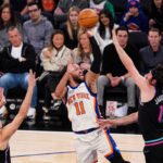 NBA osszefoglalo New York Knicks tovabbjut Chicago Bulls izgalmas gyozelmet arat Atlanta Hawks felett