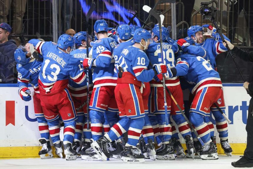 NHL osszefoglalo Edmonton Oilers nyer az all kanadai rangadon mig a New York Rangers forditast hajt vegre