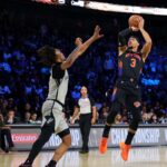 New York Knicks legyozi a San Antonio Spurst megnyeri a 2025os NBA Kupat
