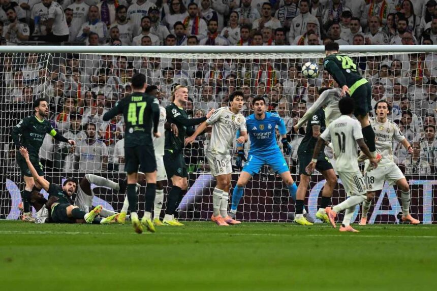 Nezd meg hogyan uralta a Man City a Real Madridot a Bajnokok Ligajaban